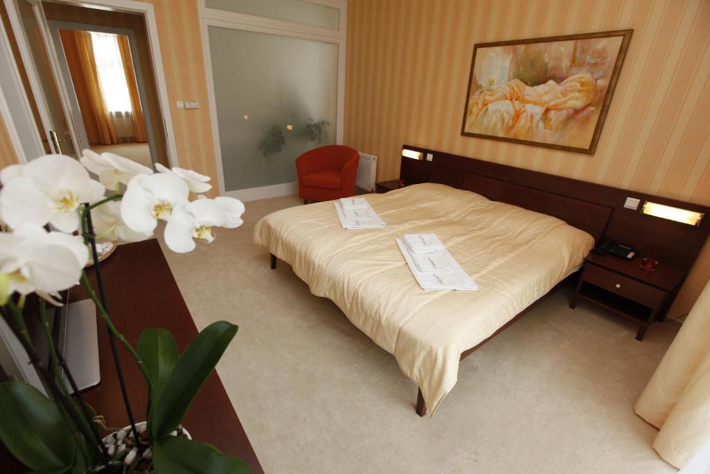 Hotel Sandor Pavillon Piest'any Room photo